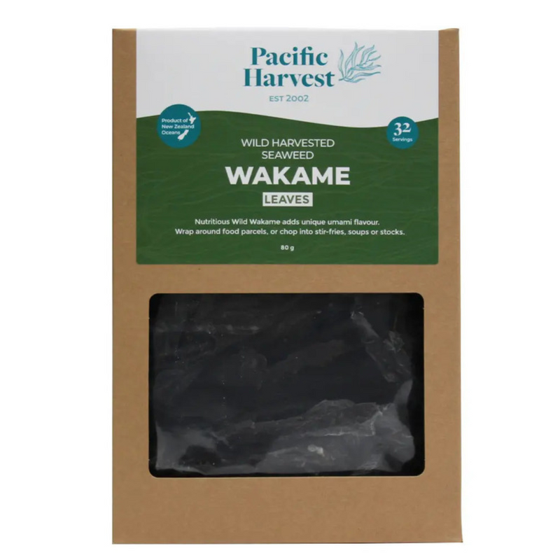 PACIFIC HARVEST Wakame Leaves 80G