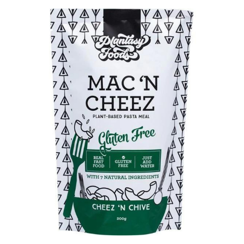 PLANTASY FOODS Mac N Cheez Cheez N Chive 200G