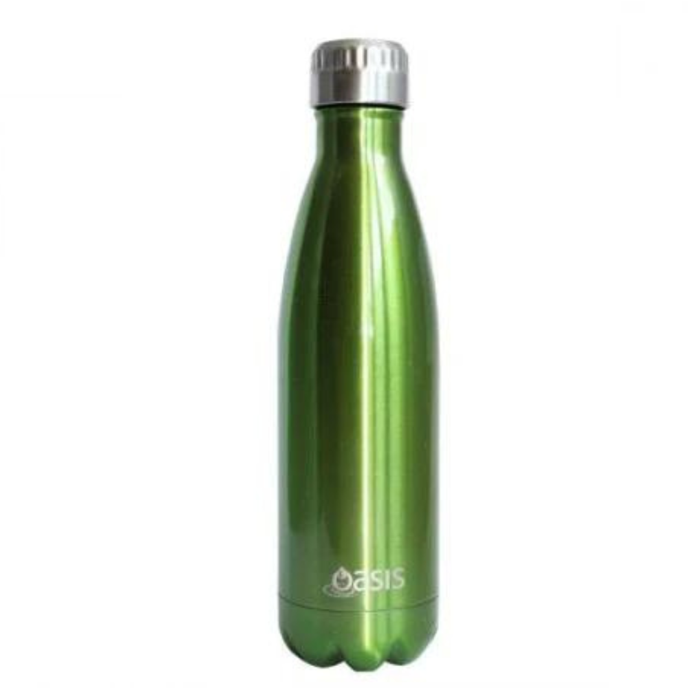 Oasis Drink Bottle 500ml Go Green — Go Vita Burwood