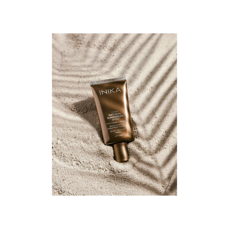 Inika Tinted Natural Sunscreen 50ml