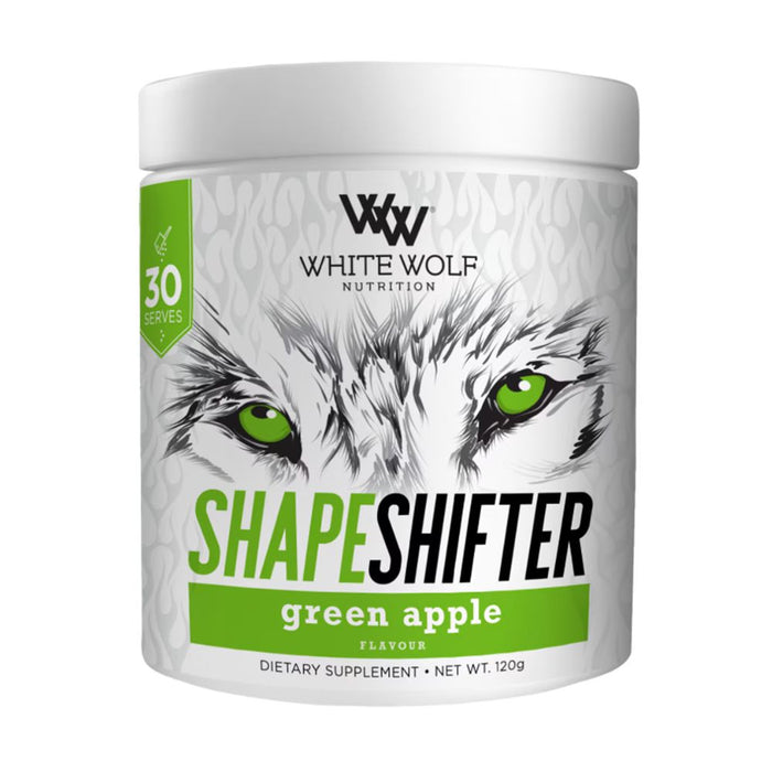 White Wolf Nutrition Shape Shifter Green Apple 120g