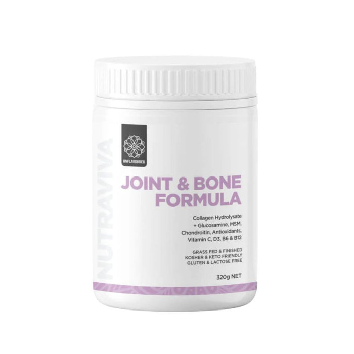 NutraViva Plus Joint & Bone Formula Unflavoured 320g