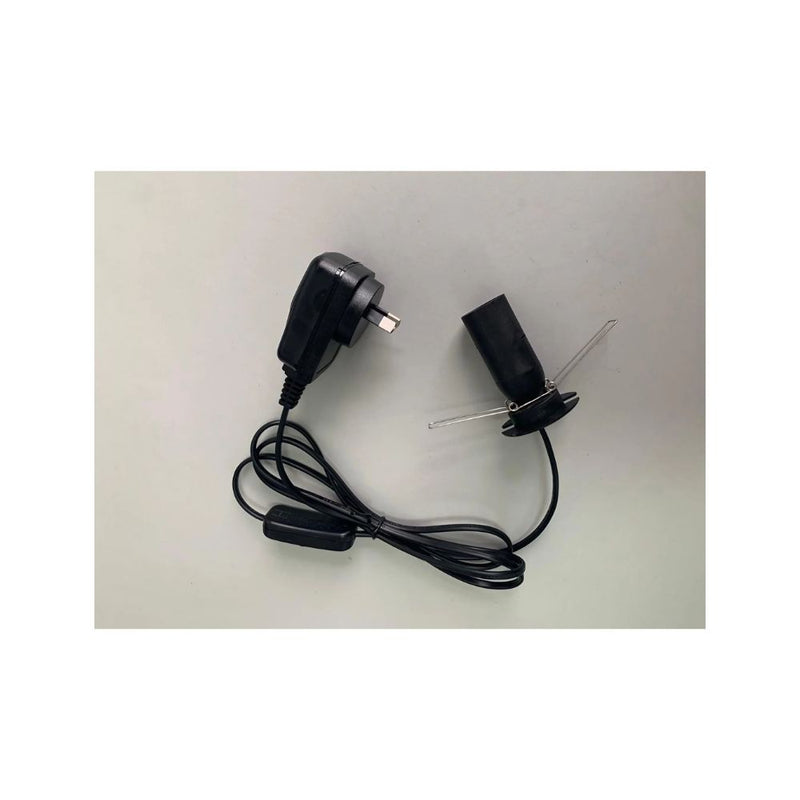 Crystal Mines Himalayan Salt lamp Power Cord