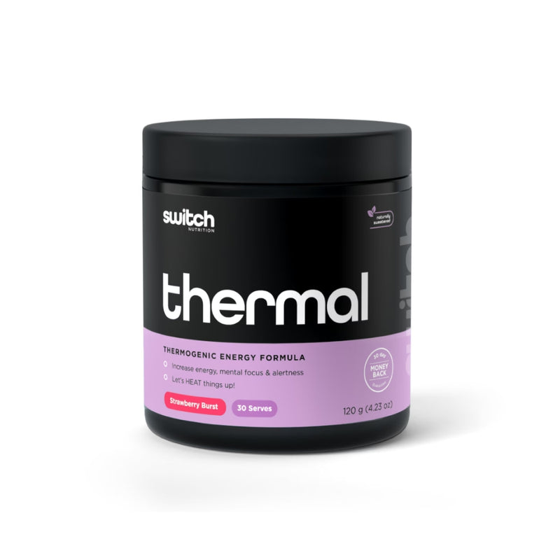 Switch Nutrition Thermal Energy Formula 120g (Strawberry)
