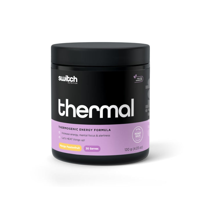 Switch Nutrition Thermal Energy Formula 120g (Mango/Passionfruit)