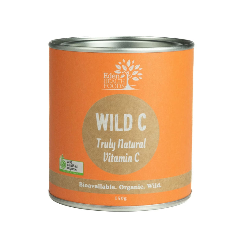 Eden Healthfoods Wild C 150g