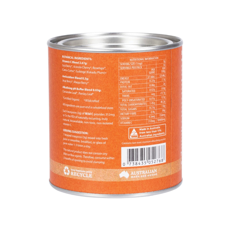 Eden Healthfoods Wild C 150g