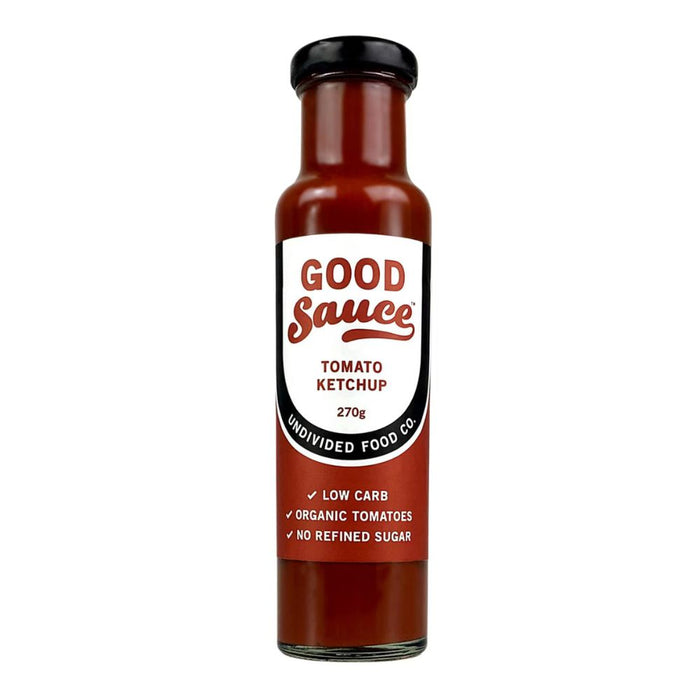 Undivided Food Co. Good Sauce Habanero 270g