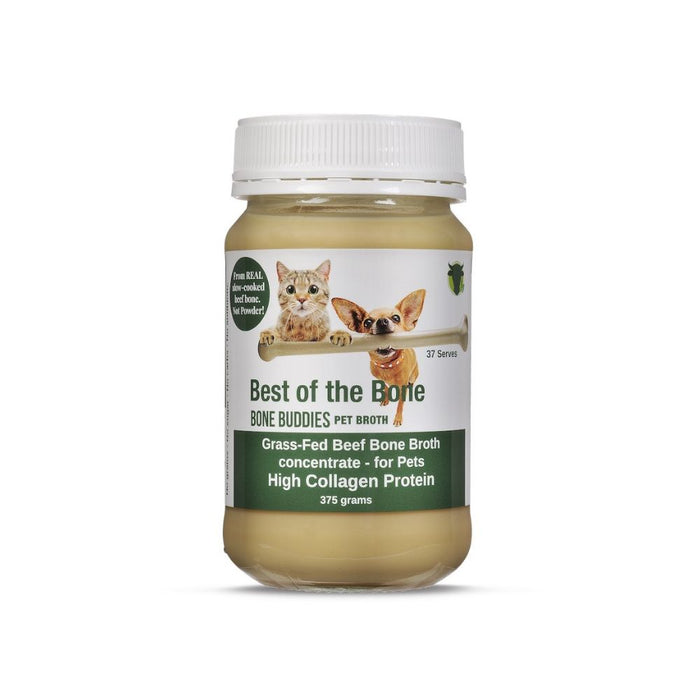 Best Of The Bone Broth For Pets Original 375g