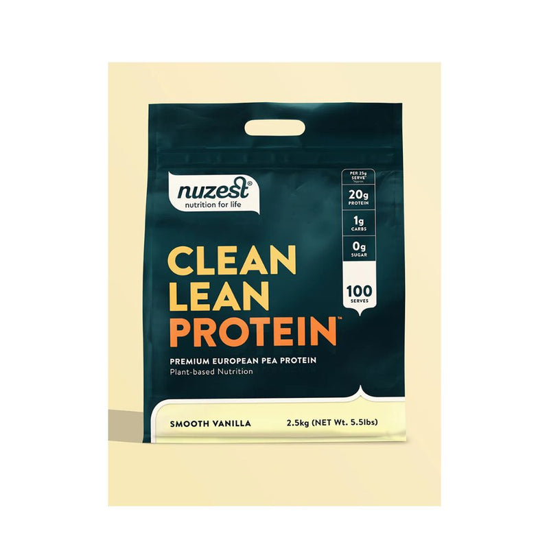 NUZEST Clean Lean Protein 2.5kg Smooth Vanilla