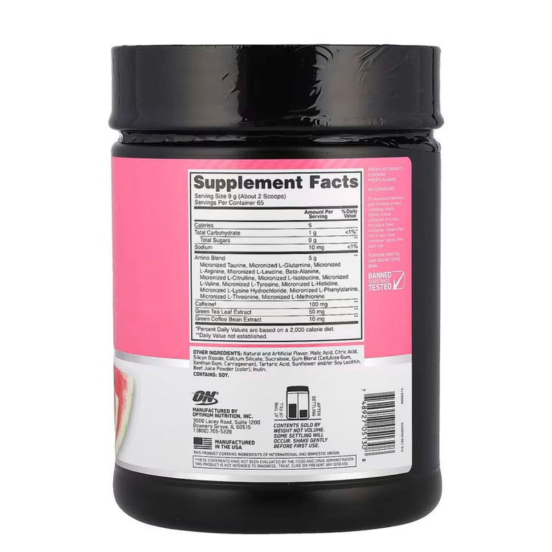 On Amino Energy Watermelon 585g