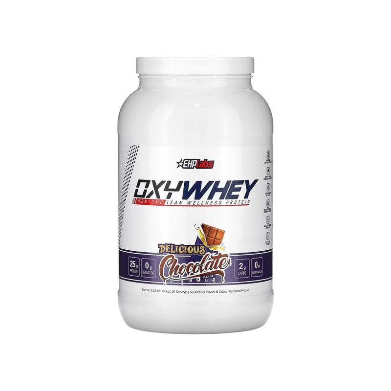 EHP Labs OxyWhey Lean Wellness Protein Chocolate 25 serves