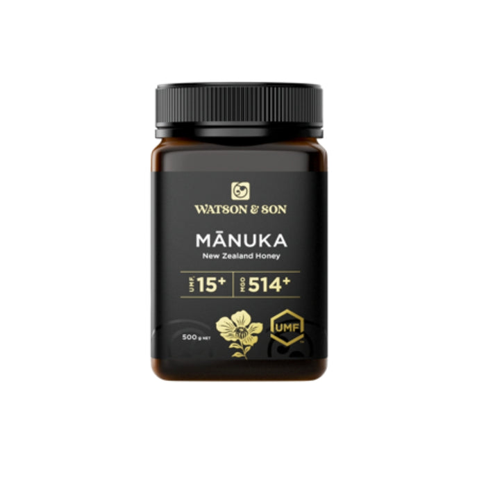 W&S UMF 15+/MGO 514+ Manuka Honey 500g