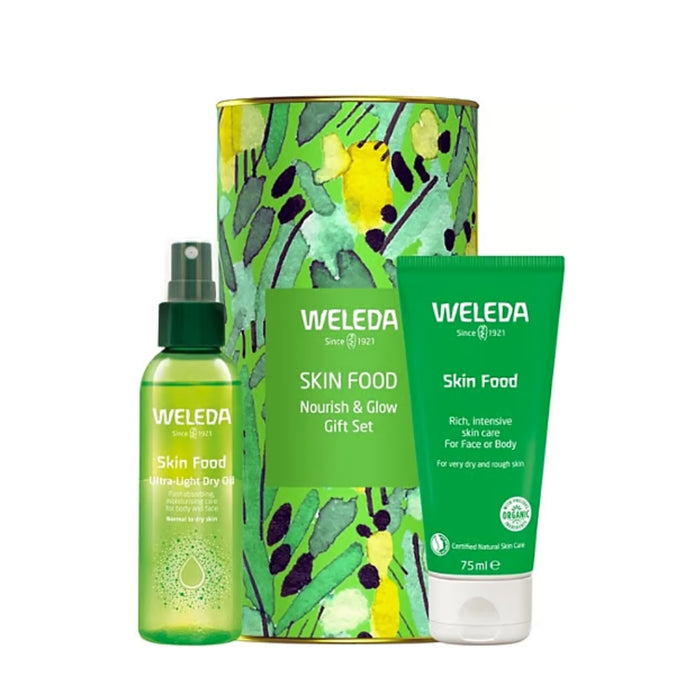 Weleda Skin Food Nourish and Glow Gift set