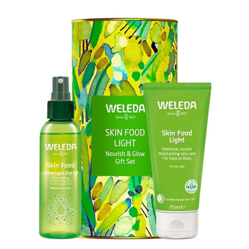 Weleda Skin Food light Nourish and Glow Gift set