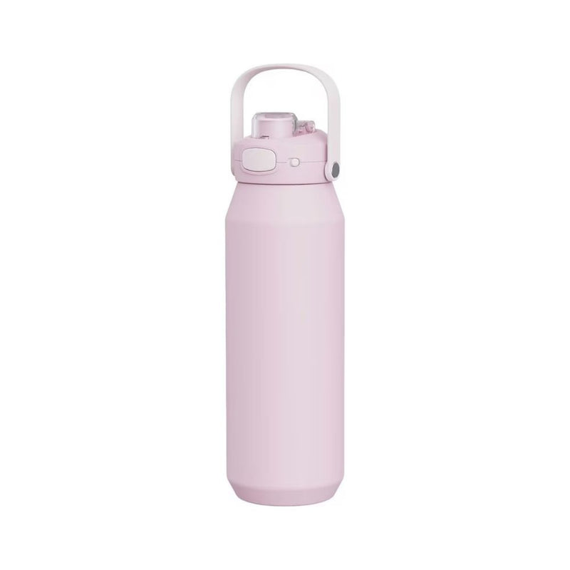 Oasis Ceramic Capri Drink Bottle 750ml Pink Lemonade