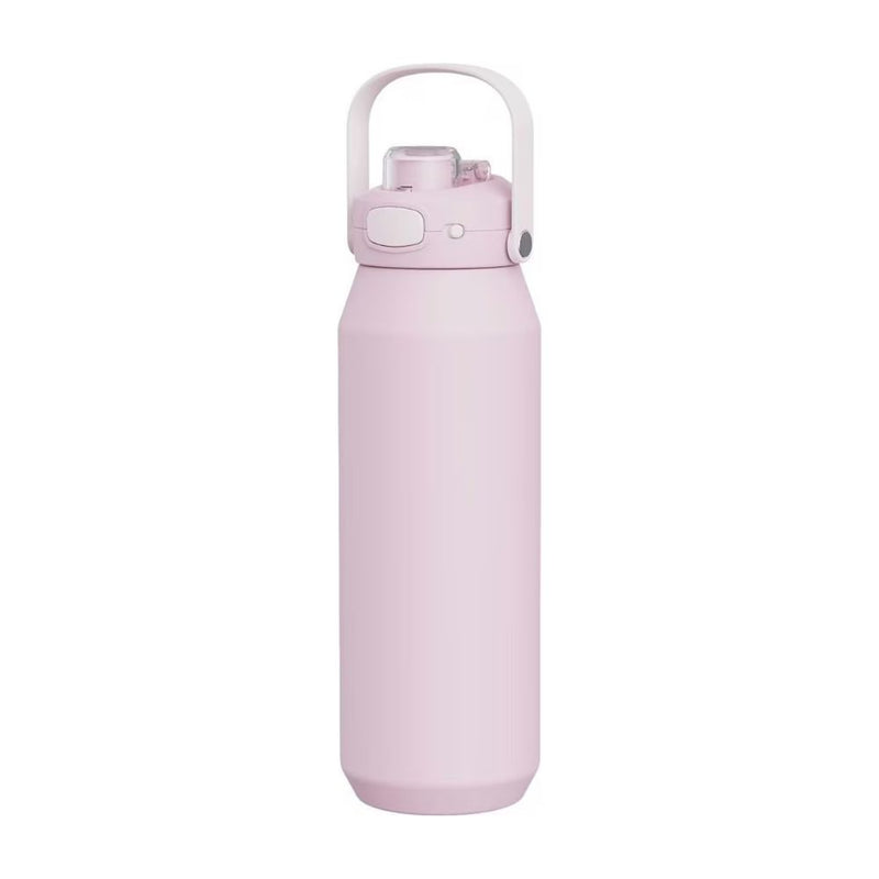 Oasis Ceramic Capri Drink Bottle 1L Pink lemonade