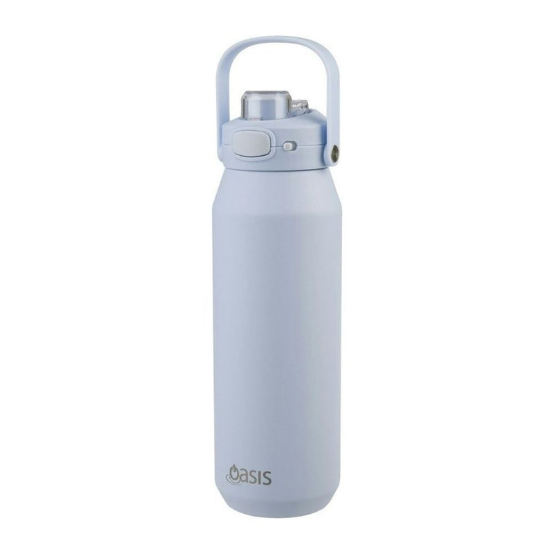 Oasis Ceramic Capri Drink Bottle 1L Periwinkle
