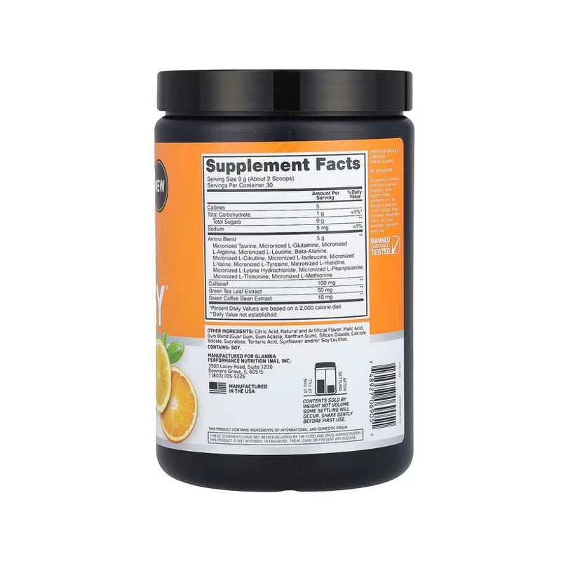 On amino energy Citrus Spritz 270g