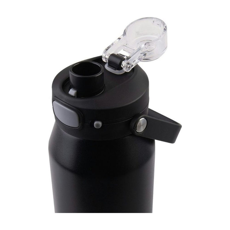 Oasis Ceramic Capri Drink Bottle 750ml Black