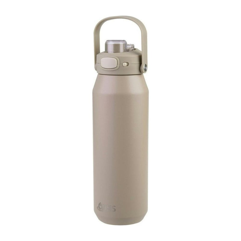 Oasis Ceramic Capri Drink Bottle 750ml Latte