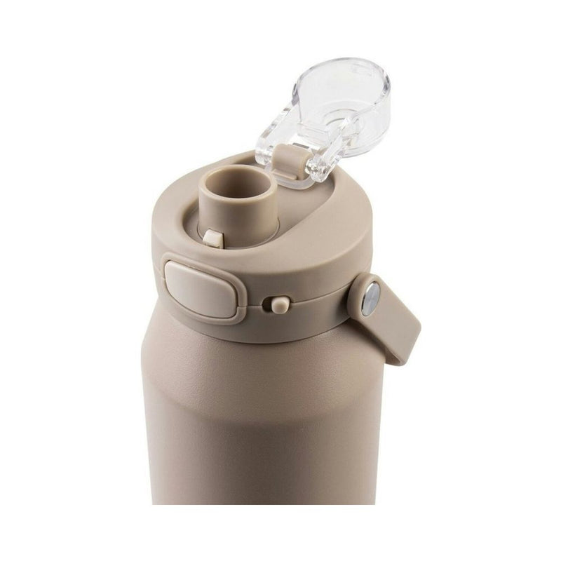 Oasis Ceramic Capri Drink Bottle 750ml Latte