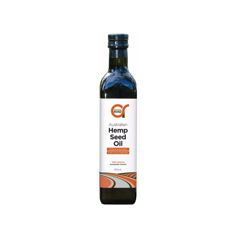 Natural Road Australian Hemp Seed Oil 250ml