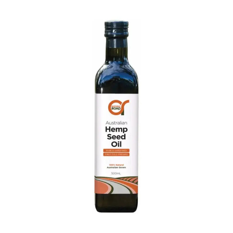 Natural Road Australian Hemp Seed Oil 500ml