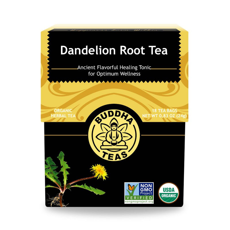 Buddha Teas Dandelion Root Tea 18tb