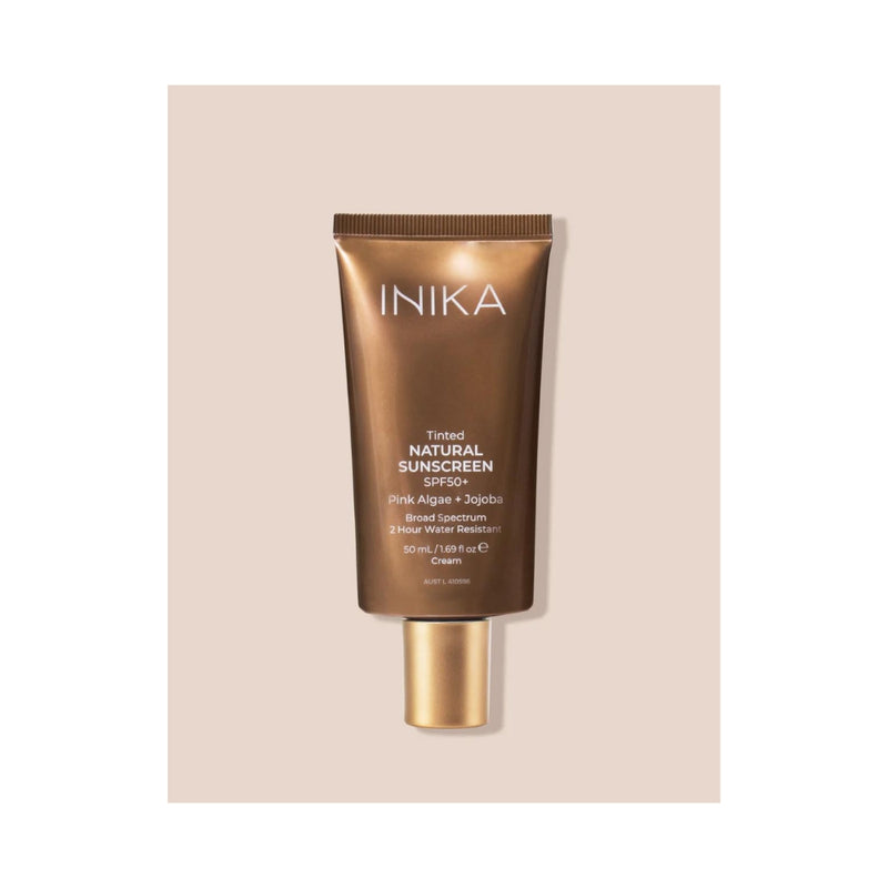 Inika Tinted Natural Sunscreen 50ml