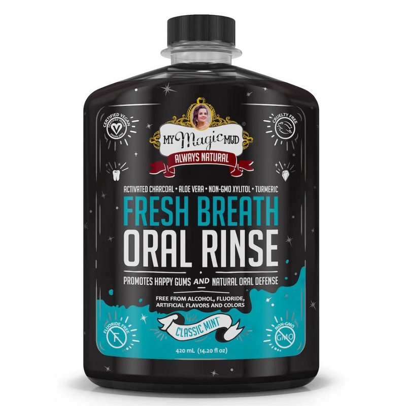 MY MAGIC MUD Charcoal Oral Rinse