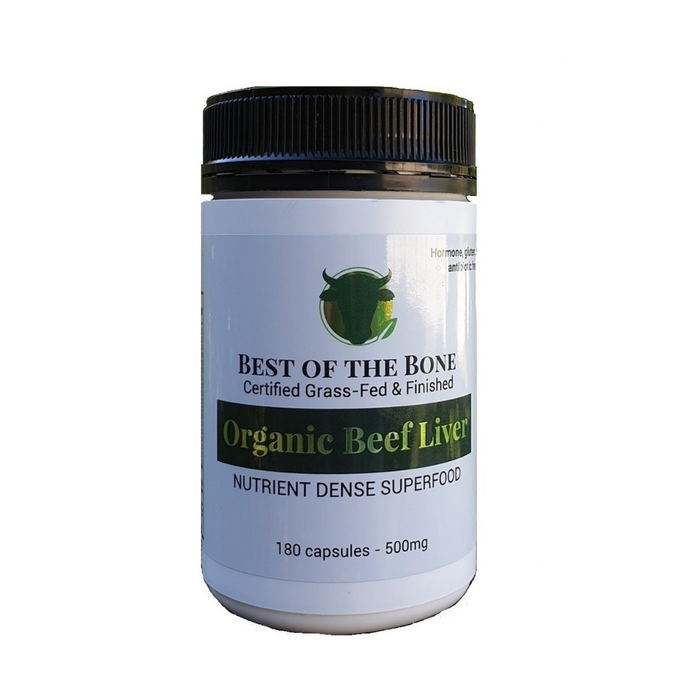 BEST OF THE BONE Beef Liver 180c