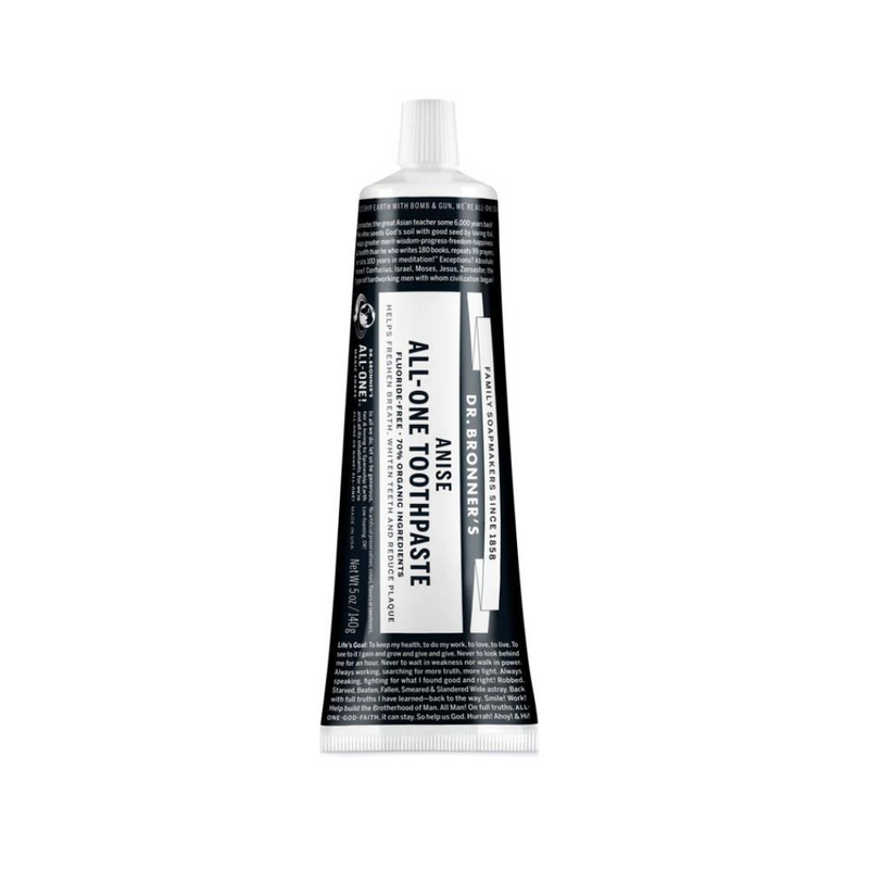 Dr Bronner's Toothpaste Anise 140g