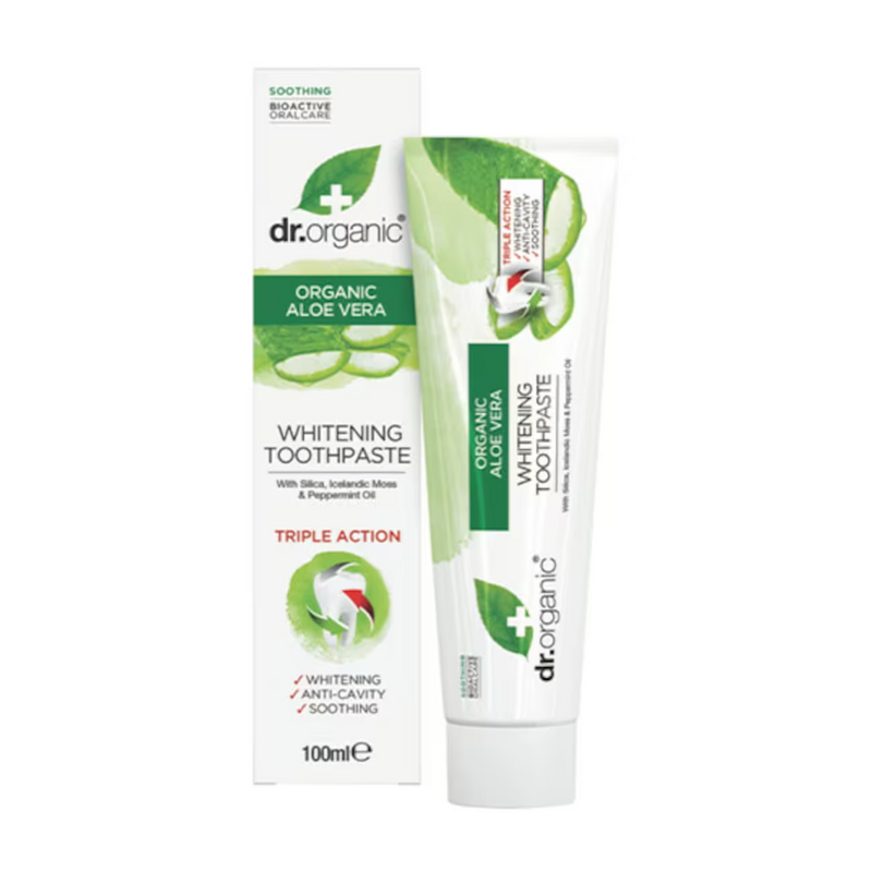Dr Org Aloe vera Toothpaste 100ml
