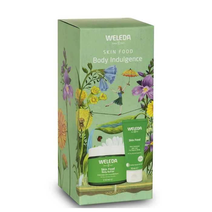 Weleda Skin Food Body indulgence Gift Pack