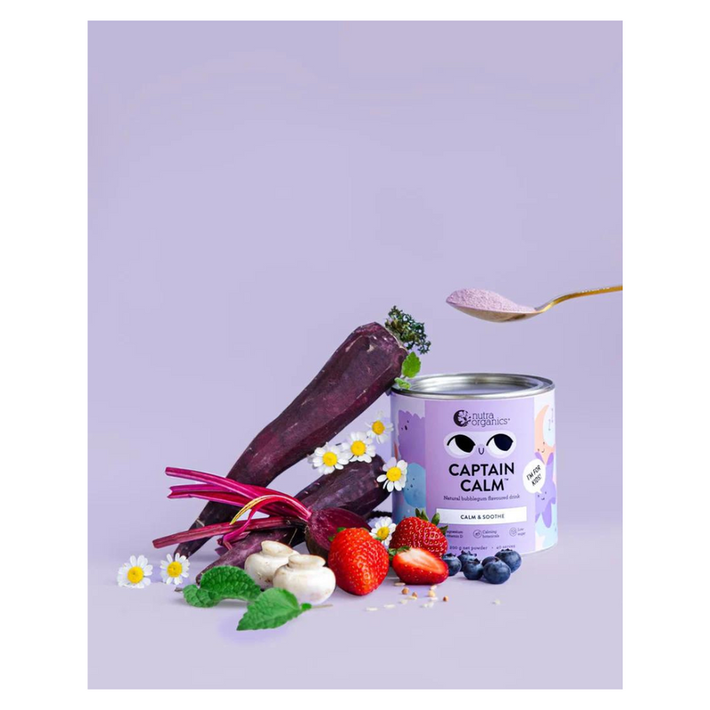 NUTRA ORGANICS Captain Calm 200g