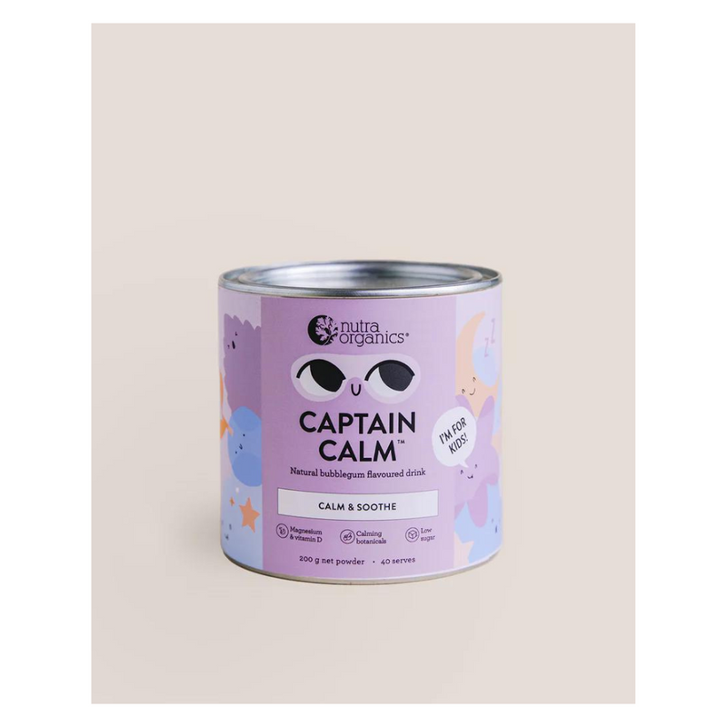 NUTRA ORGANICS Captain Calm 200g
