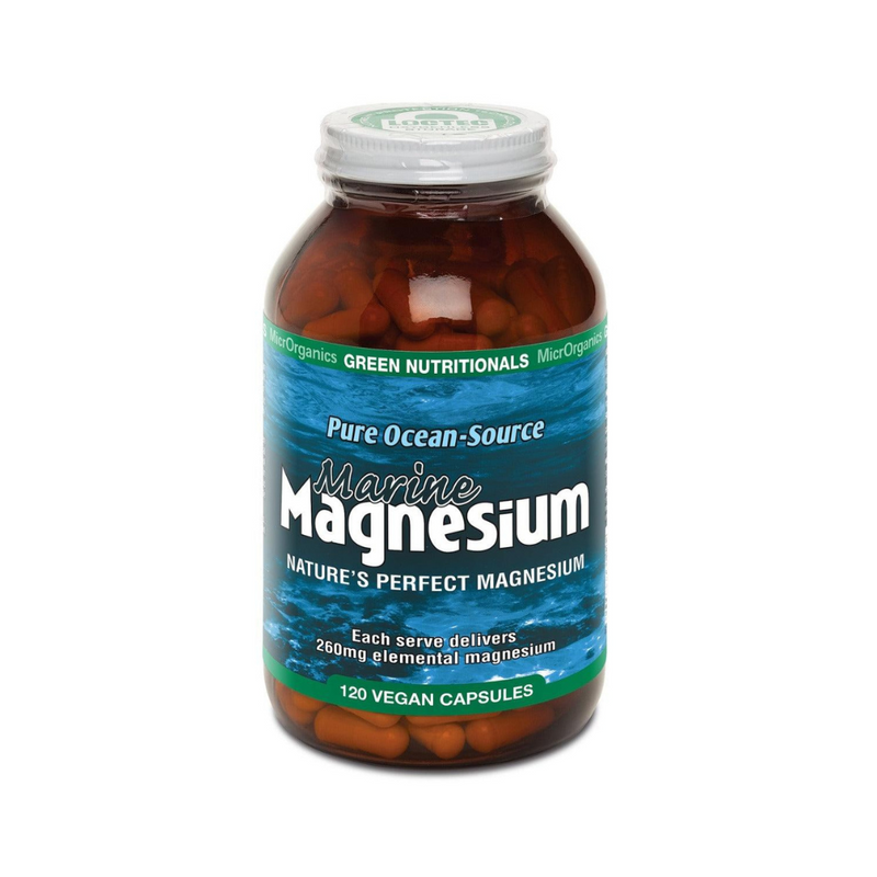 GREEN NUTRITIONALS Marine Magnesium