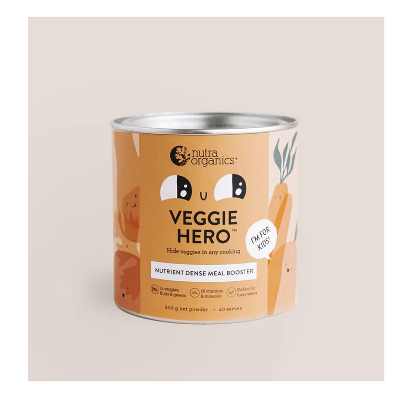 NUTRA ORGANICS Veggie Hero 200g