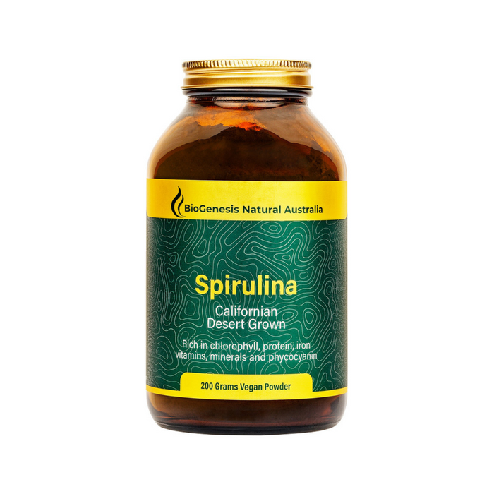 BIOGENESIS California Spirulina Pow G 200g