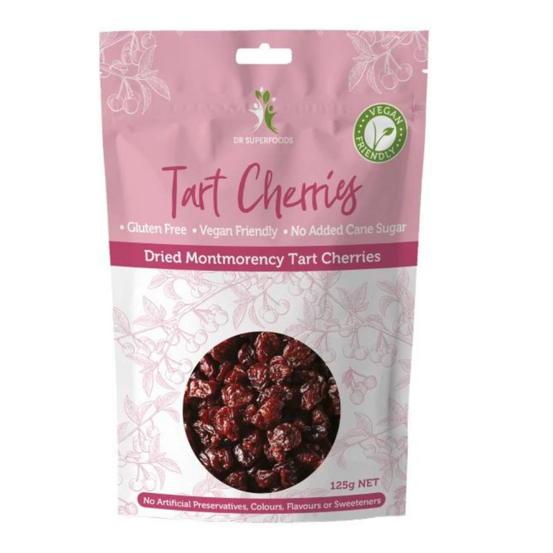 Dr superfoods tart Cherries 125g