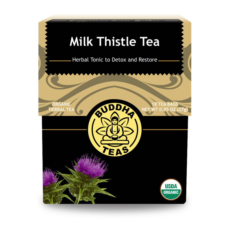 Buddha Teas Milk Thistle 18tb