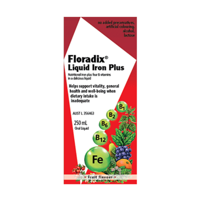 Floradix Liquid Iron Plus 500ml
