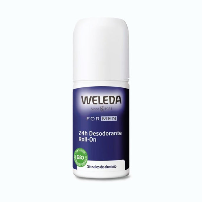 Weleda Men 24hr Roll-on Deodorant 50ml