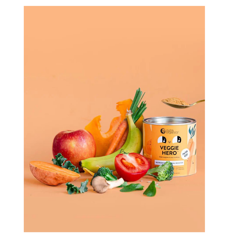 NUTRA ORGANICS Veggie Hero 200g