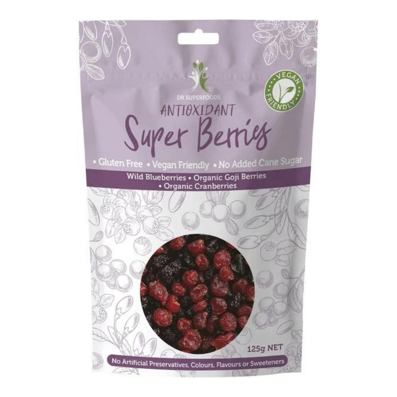 Dr Superfoods Super Berries 125g