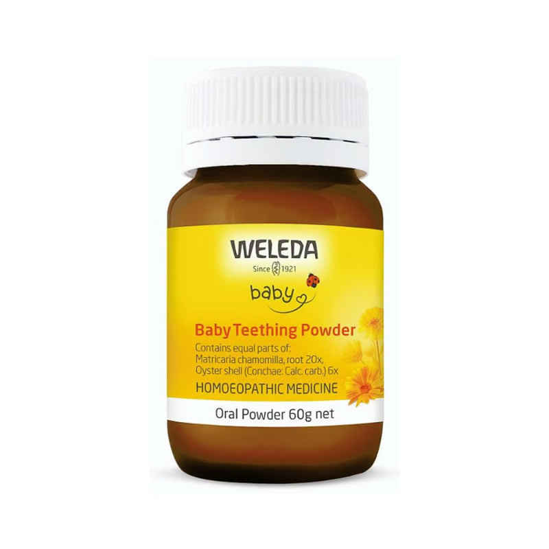 Weleda Baby Teething Oral Powder 60g