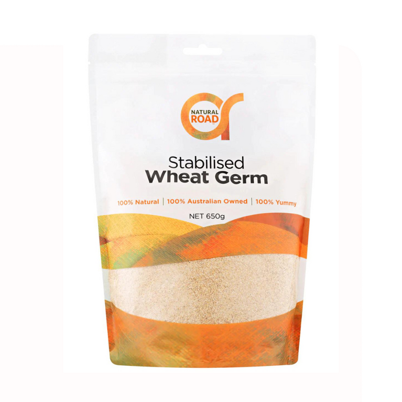 NATURAL ROAD Stabil Wheatgerm 650G