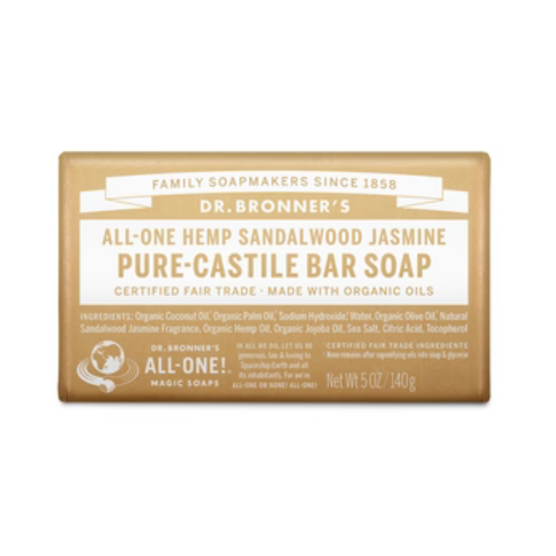 DR BRONNERS SANDALWOOD SOAP BAR