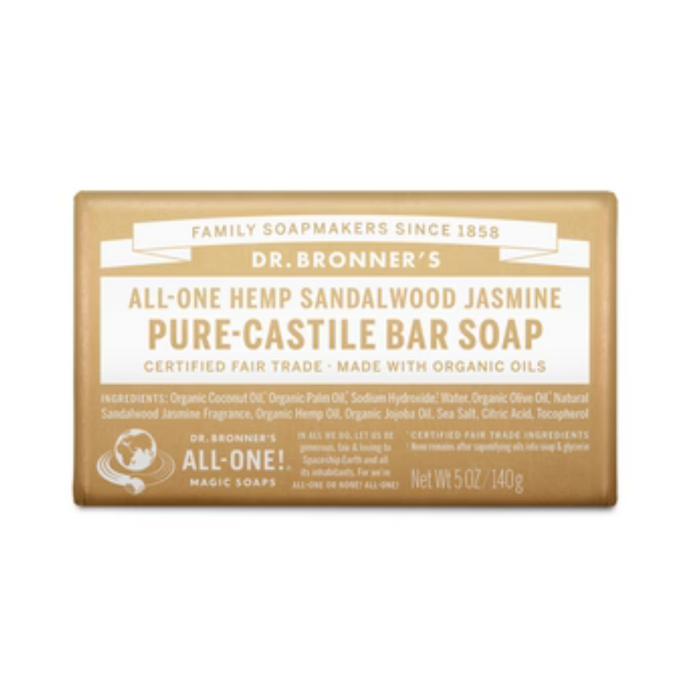 Dr bronners sandalwood soap bar